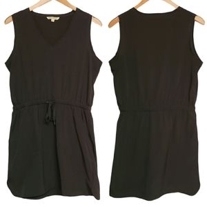 Excurzion Black Safari Dress Swim Beach Cover-up